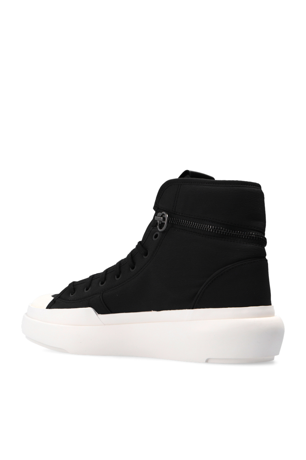 SchaferandweinerShops MK - 'Ajatu Court High' sneakers compressport racing  overshort m running shtro - supra reason sneakers animal white